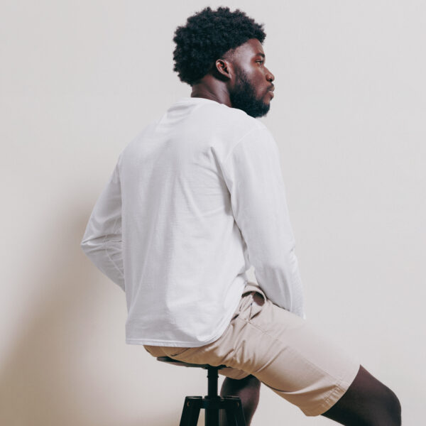 Fox & Hopton Men's Champion Long Sleeve Shirt - Image 3
