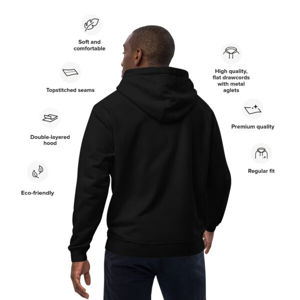 Fox & Hopton Premium eco hoodie - Image 3