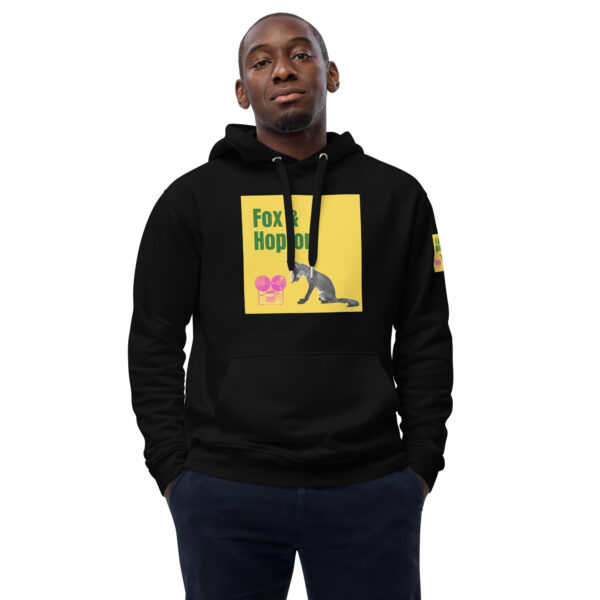 Fox & Hopton Premium eco hoodie - Image 5
