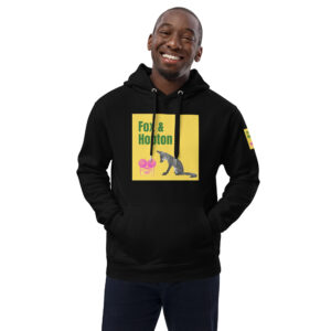 Fox & Hopton Premium eco hoodie