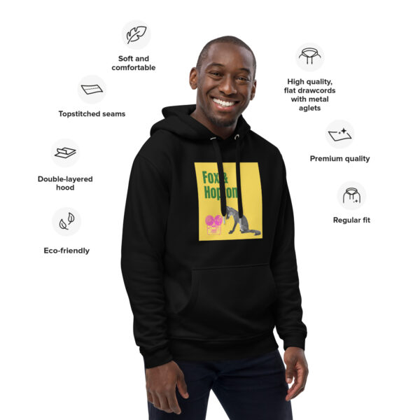 Fox & Hopton Premium eco hoodie - Image 2