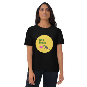 Fox & Hopton Unisex 100% Organic Cotton T-Shirt