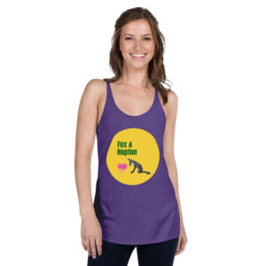 Fox & Hopton Women's Racerback Tank