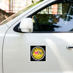 Fox & Hopton Kiss-cut vinyl decals